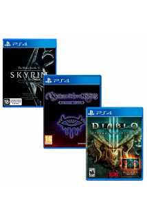 TES V: Skyrim - Special + Neverwinter Nights: Enhanced + Diablo III: Eternal Collection