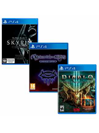 TES V: Skyrim - Special + Neverwinter Nights: Enhanced + Diablo III: Eternal Collection