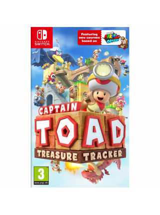 Captain Toad: Treasure Tracker [Switch]
