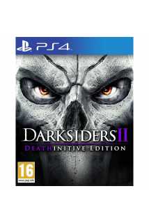 Darksiders II Deathinitive Edition [PS4, русская версия]