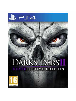 Darksiders II Deathinitive Edition [PS4, русская версия]