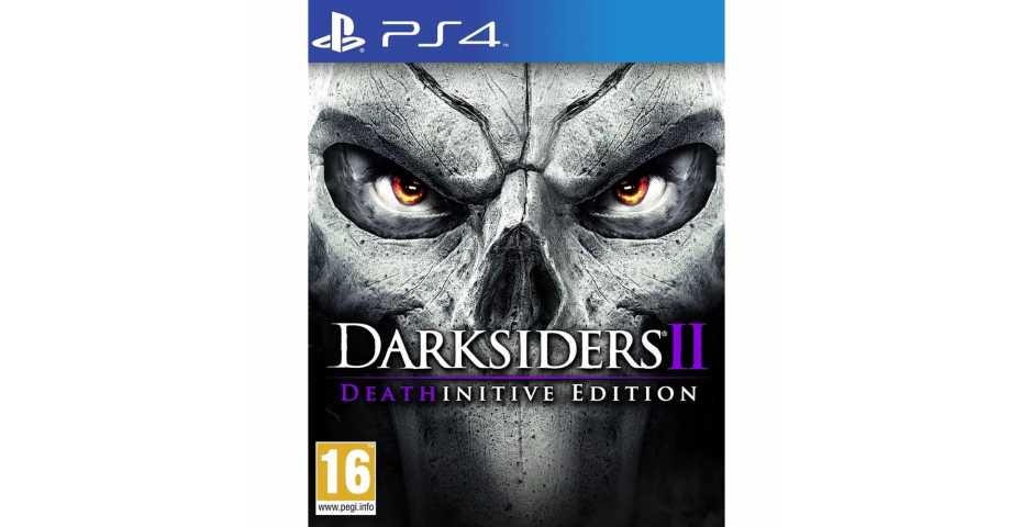 Darksiders II Deathinitive Edition [PS4, русская версия]