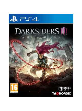 Darksiders III [PS4, русская версия] Trade-in | Б/У