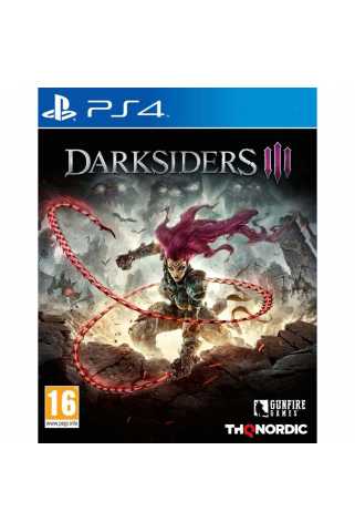Darksiders III [PS4, русская версия] Trade-in | Б/У