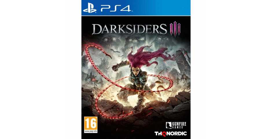 Darksiders III [PS4, русская версия] Trade-in | Б/У
