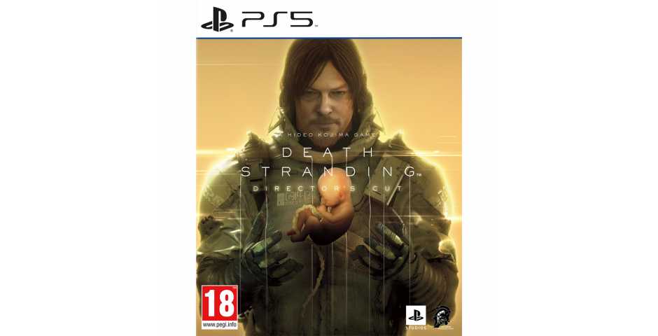 Death Stranding Director's Cut [PS5, русская версия] Trade-in | Б/У