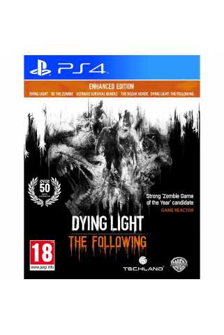 Dying Light: The Following - Enhanced Edition [PS4] Trade-in | Б/У