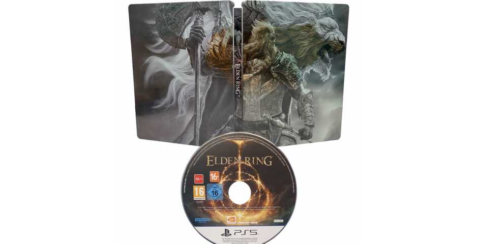 Elden Ring [PS5] + SteelBook Trade-in | Б/У