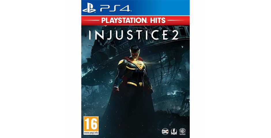 Injustice 2 (Хиты PlayStation) [PS4]