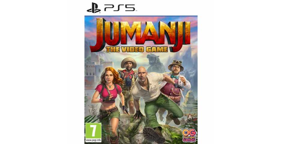 Jumanji: The Video Game [PS5]