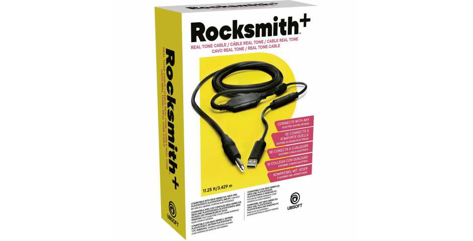 Кабель Rocksmith+ Real Tone Cable [PS5, PS4, Xbox Series, Xbox One, PC]