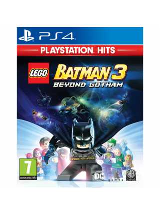 LEGO Batman 3: Beyond Gotham (Хиты PlayStation) [PS4]