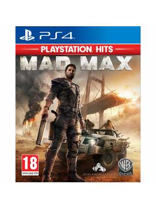 Mad Max (Хиты PlayStation) [PS4]