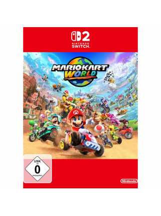 Mario Kart World (код) [Switch 2]