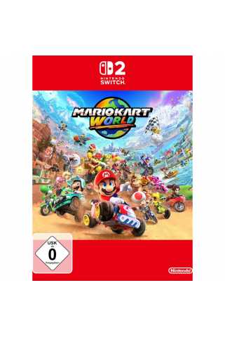 Mario Kart World (код) [Switch 2]