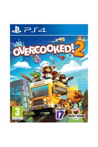 Overcooked! 2 [PS4] Trade-in | Б/У