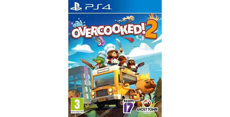 Overcooked! 2 [PS4] Trade-in | Б/У