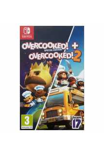 Overcooked! Special Edition + Overcooked! 2 [Switch]