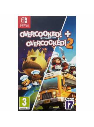 Overcooked! Special Edition + Overcooked! 2 [Switch] Trade-in | Б/У