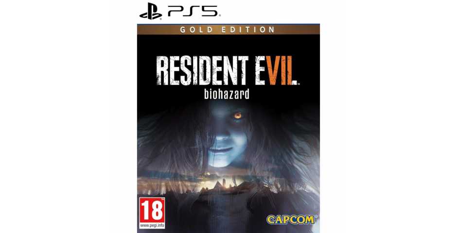 Resident Evil 7: Biohazard - Gold Edition [PS5] Trade-in | Б/У
