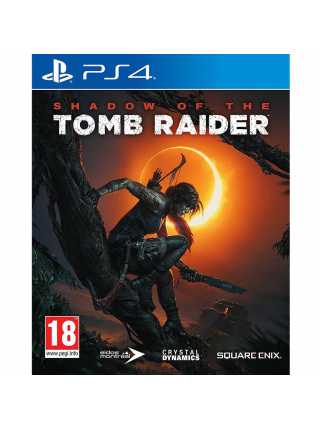Shadow of the Tomb Raider [PS4, русская версия] Trade-in | Б/У