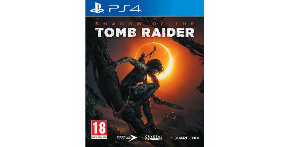 Shadow of the Tomb Raider [PS4, русская версия] Trade-in | Б/У