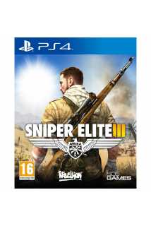 Sniper Elite III [PS4, русская версия] Trade-in | Б/У