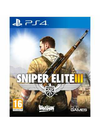 Sniper Elite III [PS4, русская версия] Trade-in | Б/У