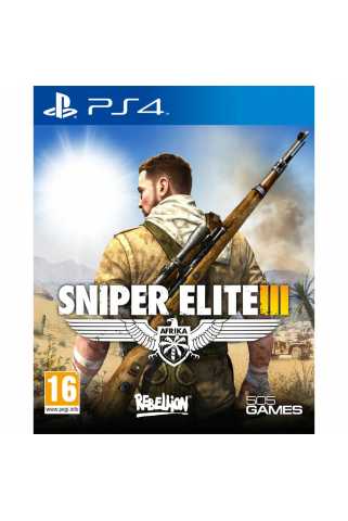 Sniper Elite III [PS4, русская версия] Trade-in | Б/У