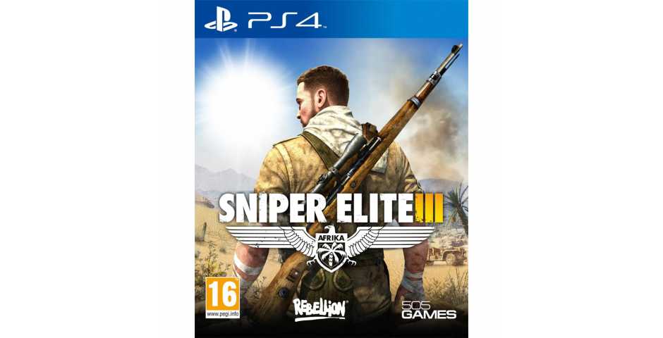 Sniper Elite III [PS4, русская версия] Trade-in | Б/У