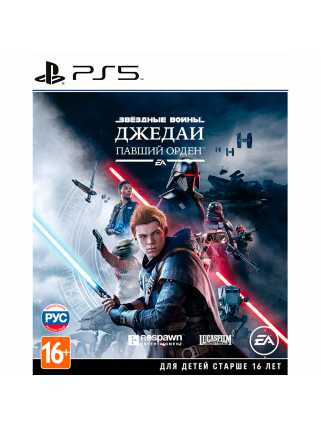 Star Wars Jedi: Fallen Order [PS5, русская версия]
