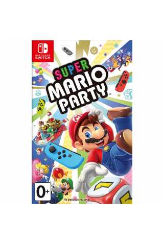 Super Mario Party [Switch, русская версия] Trade-in | Б/У