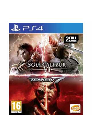 Tekken 7 + SoulCalibur VI [PS4]