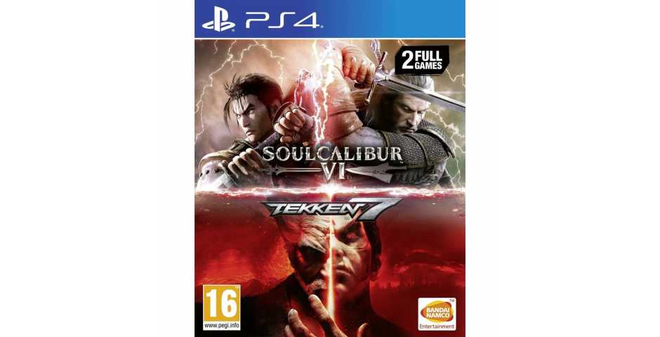 Tekken 7 + SoulCalibur VI [PS4]
