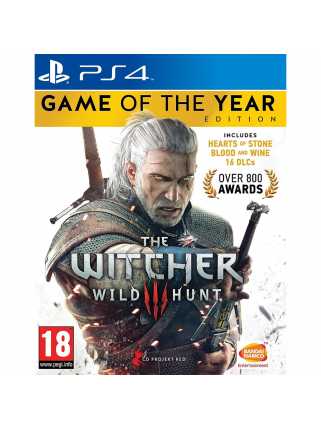The Witcher 3: Wild Hunt - GOTY Edition [PS4]