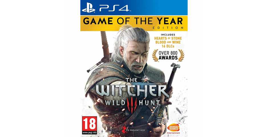 The Witcher 3: Wild Hunt - GOTY Edition [PS4]