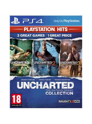 Uncharted: The Nathan Drake Collection (PlayStation Hits) [PS4]