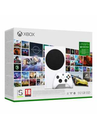 Xbox Series S + 3 месяца Xbox Game Pass Ultimate