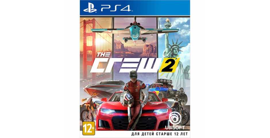 The Crew 2 [PS4, русская версия]