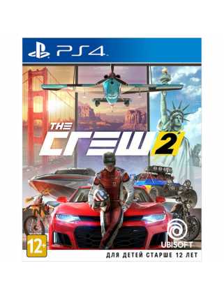 The Crew 2 [PS4, русская версия] Trade-in | Б/У