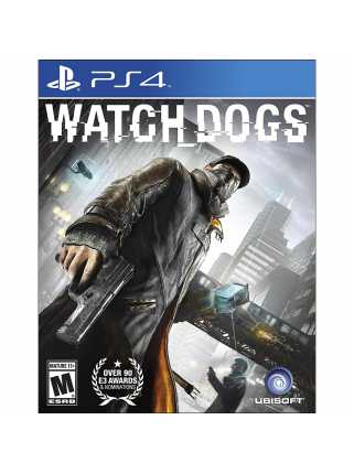 Watch Dogs [PS4, русская версия] Trade-in | Б/У