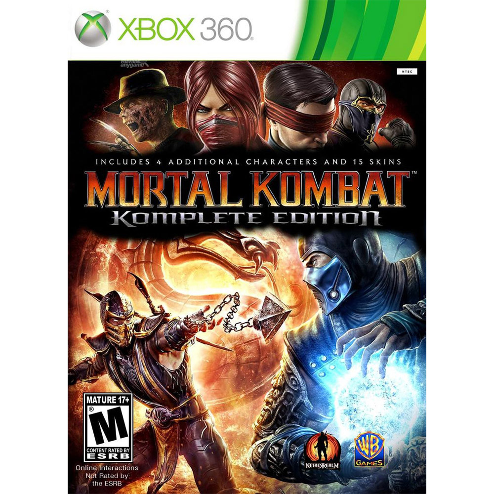 Mortal Kombat - Komplete Edition [Xbox 360] - купить в Минске, цены