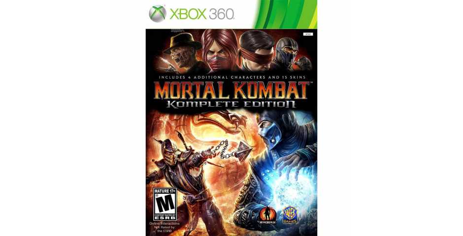 Mortal Kombat - Komplete Edition [Xbox 360]