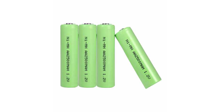 Аккумулятор для геймпадов (AA, 2500 mAh, 4 шт)