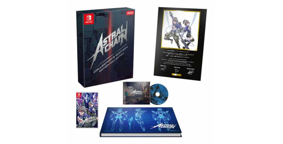 Astral Chain Collector's Edition [Switch]