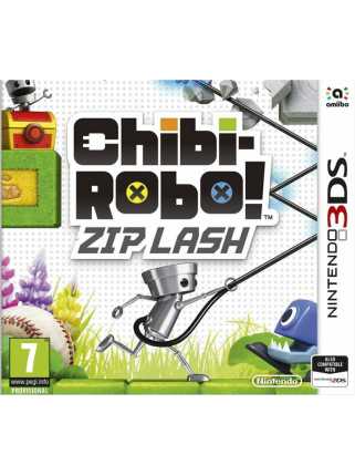 Chibi Robo Zip Lash [3DS]