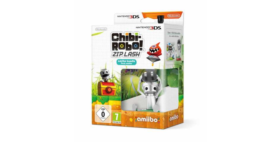 Chibi Robo Zip Lash + Chibi Robo amiibo [3DS]