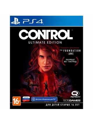 Control - Ultimate Edition [PS4]