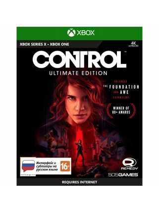 Control - Ultimate Edition [Xbox One/Xbox Series]