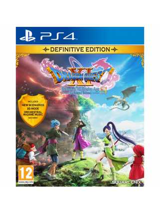 Dragon Quest XI S: Echoes of an Elusive Age - Definitive Edition [PS4]